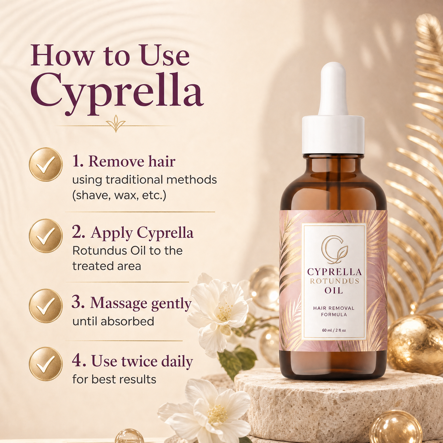 Cyprella Rotundus oil