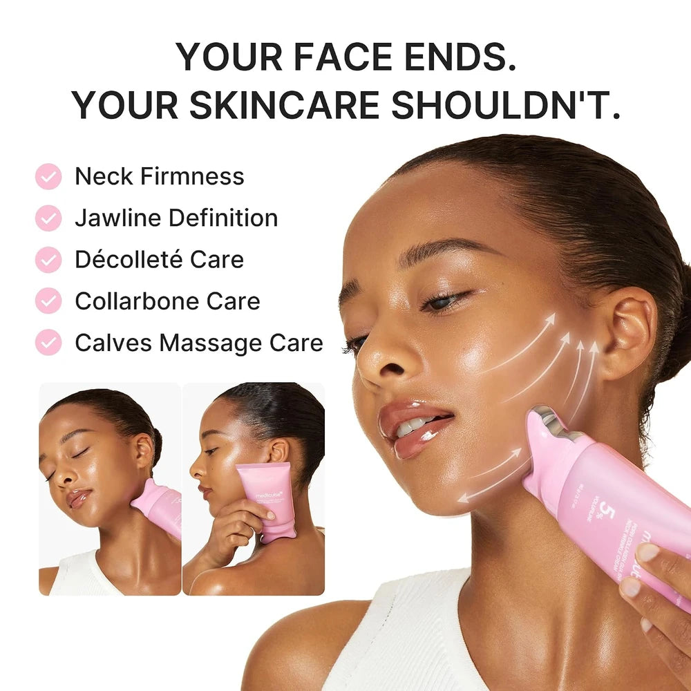 Cyprella Medicube PDRN Collagen Gua Sha Neck Cream