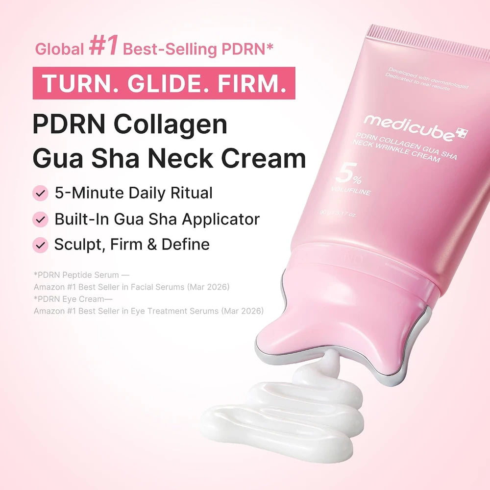 Cyprella Medicube PDRN Collagen Gua Sha Neck Cream