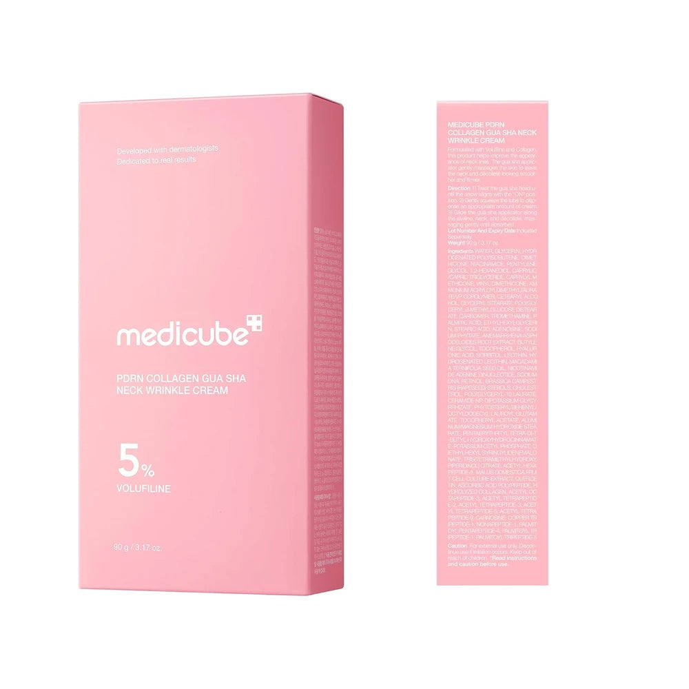Cyprella Medicube PDRN Collagen Gua Sha Neck Cream