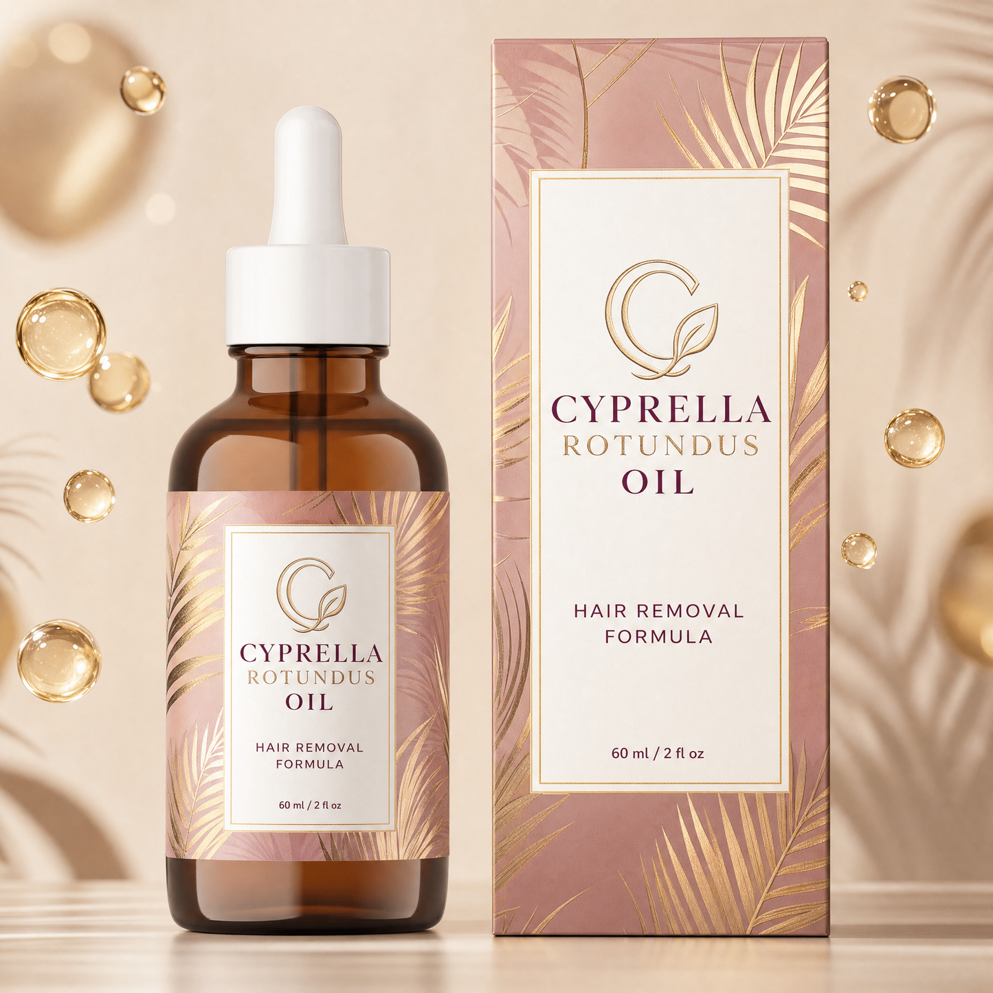 Cyprella Rotundus oil
