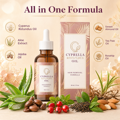 Cyprella Rotundus oil