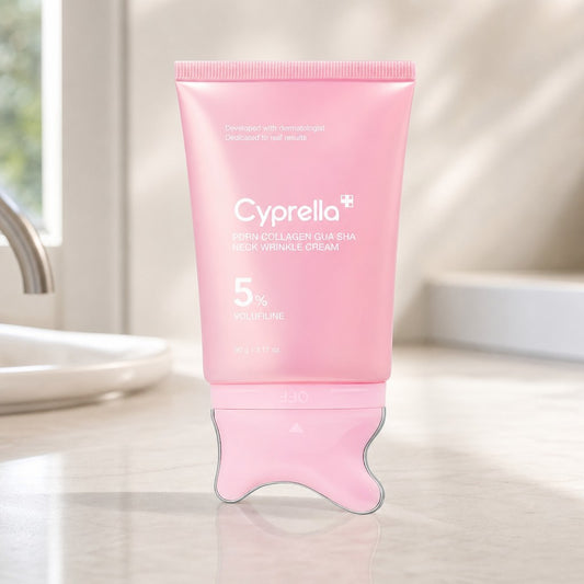 Cyprella Medicube PDRN Collagen Gua Sha Neck Cream