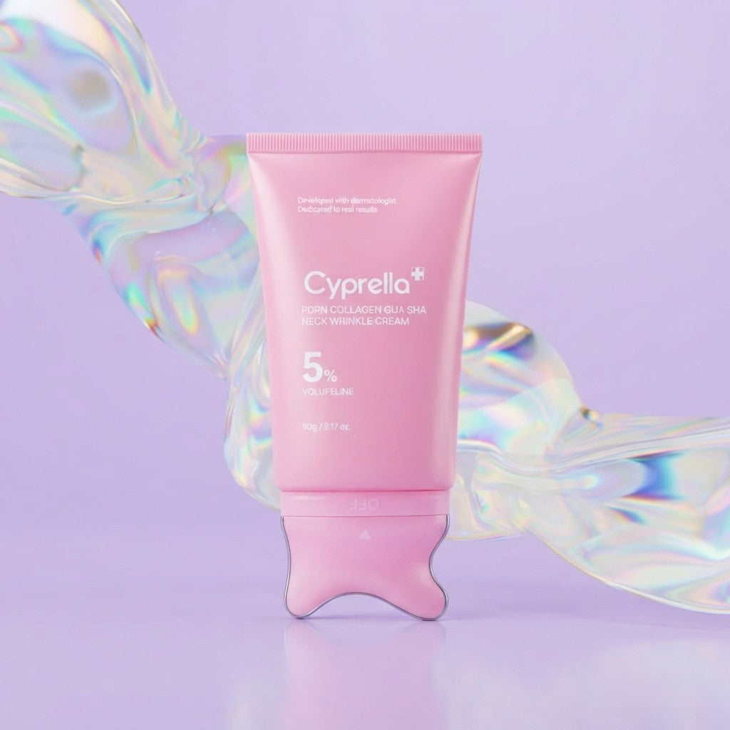 Cyprella Medicube PDRN Collagen Gua Sha Neck Cream